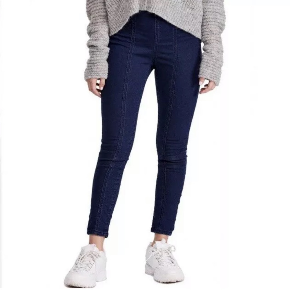 🌟HP🌟 Free People Feel Alright Jegging - Picture 3 of 6